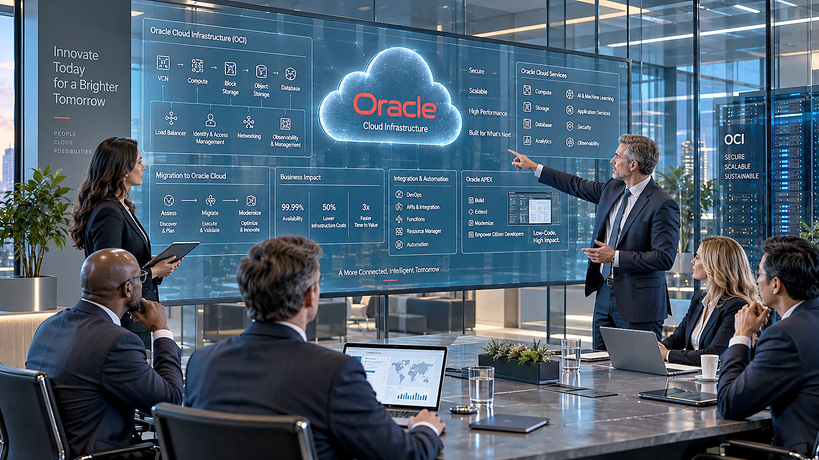 Servicios Oracle de Minebu